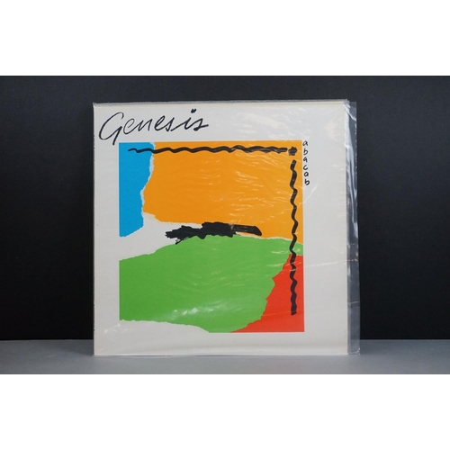 69 - Vinyl - Genesis 8 LP's to include Nursery Cryme (CAS 1052) blue Charisma label, Foxtrot (CAS 1058) s... 