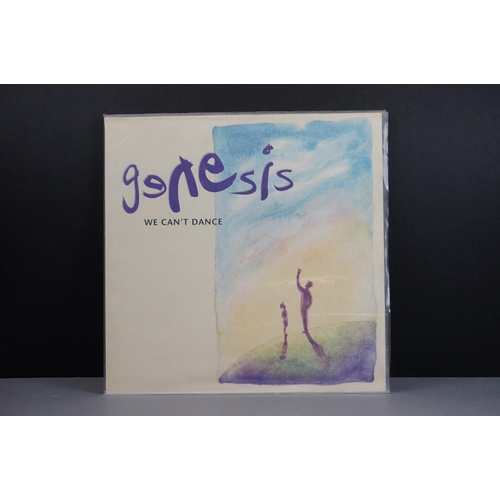 69 - Vinyl - Genesis 8 LP's to include Nursery Cryme (CAS 1052) blue Charisma label, Foxtrot (CAS 1058) s... 