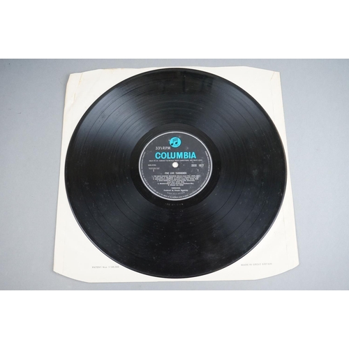 74 - Vinyl - Five Live Yardbirds (33 SX 1677) blue and black Columbia label with Sold In UK, matrices -1N... 