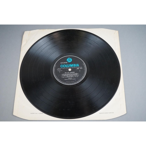 74 - Vinyl - Five Live Yardbirds (33 SX 1677) blue and black Columbia label with Sold In UK, matrices -1N... 