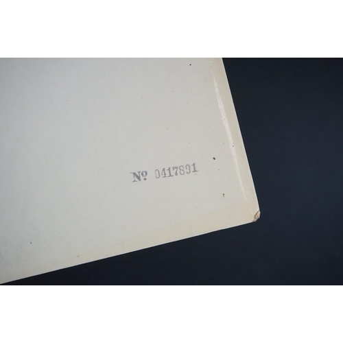 77 - Vinyl - The Beatles White Album (PCS 7067/8) Stereo No 0417891, top loader, black inners Vg.  No pos... 