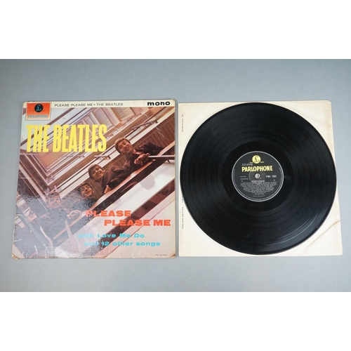 78 - Vinyl - Collection of LP's from The Beatles and Paul McCartney to include Please Please Me (PMC 1202... 