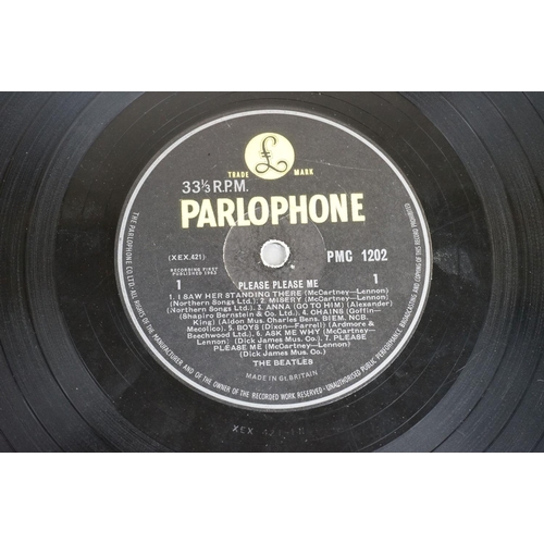 78 - Vinyl - Collection of LP's from The Beatles and Paul McCartney to include Please Please Me (PMC 1202... 