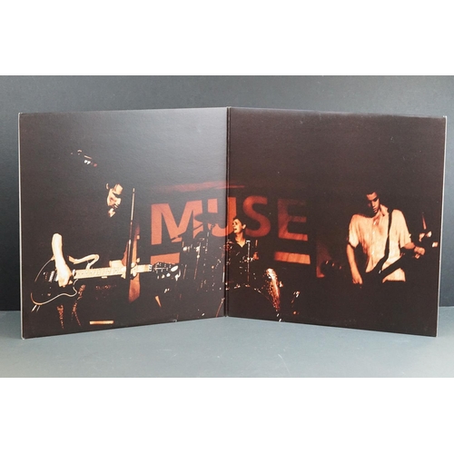 100 - Vinyl - Muse Showbiz (Mush 59 LP) Limited Edition No 0935, clear vinyl double album.  Sleeve & Vinyl... 