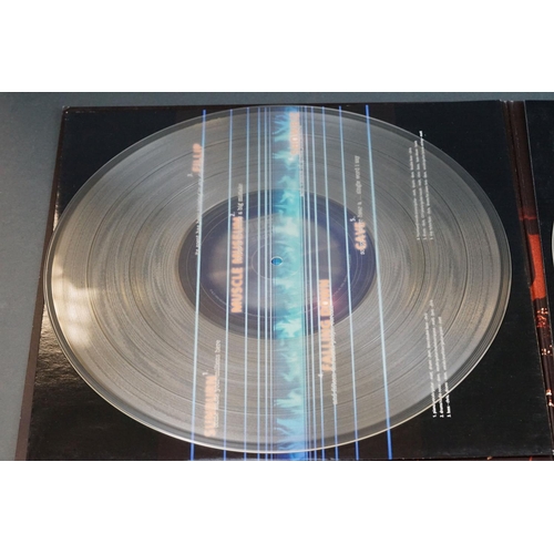 100 - Vinyl - Muse Showbiz (Mush 59 LP) Limited Edition No 0935, clear vinyl double album.  Sleeve & Vinyl... 