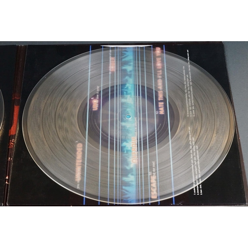 100 - Vinyl - Muse Showbiz (Mush 59 LP) Limited Edition No 0935, clear vinyl double album.  Sleeve & Vinyl... 