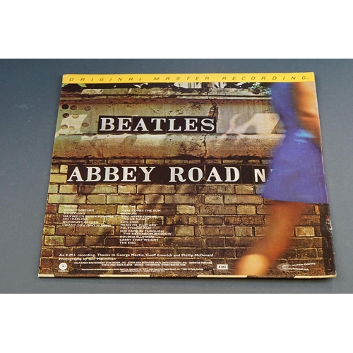 171 - Vinyl - The Beatles Abbey Road (Mobile Fidelity Sound Lab MFSL 1 023) original master recording 1980... 