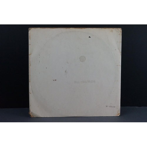 172 - Vinyl - The Beatles White Album (PMC 7067/8) mono, No.0292189, top loader, black inners, no poster o... 