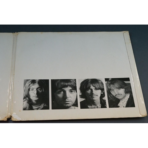 172 - Vinyl - The Beatles White Album (PMC 7067/8) mono, No.0292189, top loader, black inners, no poster o... 