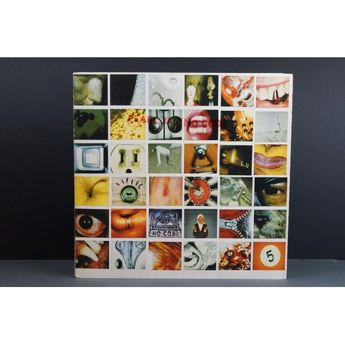 99 - Vinyl - Pearl Jam No Code (EPIC 484448 1) multi fold sleeve with 9 inserts presents.  Sleeve, Insert... 