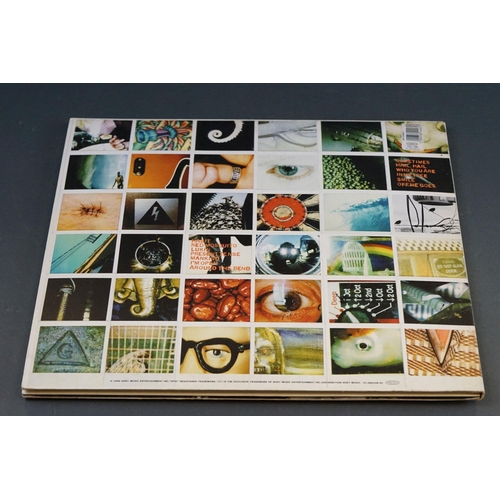 99 - Vinyl - Pearl Jam No Code (EPIC 484448 1) multi fold sleeve with 9 inserts presents.  Sleeve, Insert... 