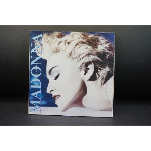 290 - Vinyl - Nine Madonna LPs to include Like A Virgin, True Blue, Whos That Girl, The Girlie Show, You C... 