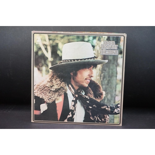 291 - Vinyl - 11 Bob Dylan LPs to include The Basement Tapes, Street Legal, Saved, Before The Flood, More ... 