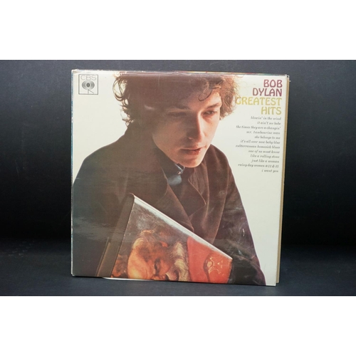 291 - Vinyl - 11 Bob Dylan LPs to include The Basement Tapes, Street Legal, Saved, Before The Flood, More ... 