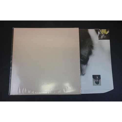 293 - Vinyl - Four The Beatles White Album LPs to include PCS7067 with inserts and poster numbered 0475682... 