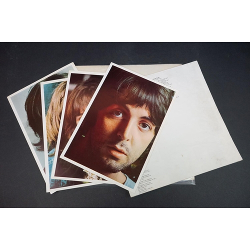 294 - Vinyl - Four The Beatles LPs to include The White Album stereo PCS7067-8 with booklet and 4 x insert... 