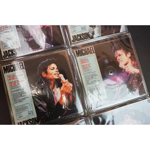 298 - Vinyl - Marc Bolan ltd edn Interview Picture Disc Collection and Michael Jackson Souvenir Pack MJ5, ... 