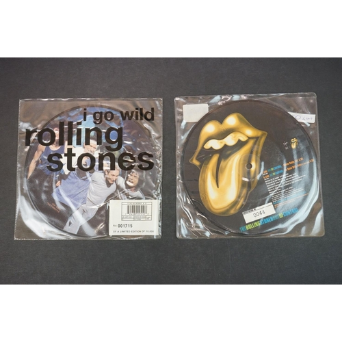 300 - Vinyl - 14 ltd edn Rolling Stones 7