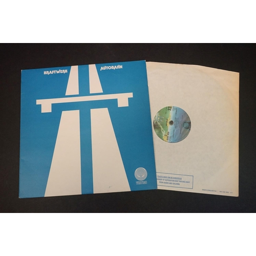 303 - Vinyl - Six Kraftwerk LPs to include self titled on Vertigo 6641077, Autobahn on Vertigo 6360620, Au... 