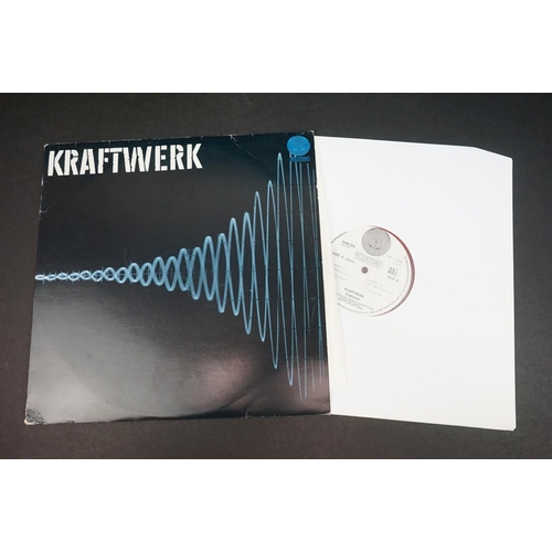 303 - Vinyl - Six Kraftwerk LPs to include self titled on Vertigo 6641077, Autobahn on Vertigo 6360620, Au... 