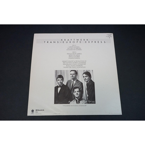 303 - Vinyl - Six Kraftwerk LPs to include self titled on Vertigo 6641077, Autobahn on Vertigo 6360620, Au... 