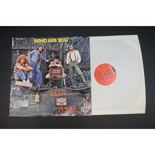 304 - Vinyl - Six The Who LPs to include Quadrophenia on Track Deluxe Double 2657013 with booklet, vg++/ex... 