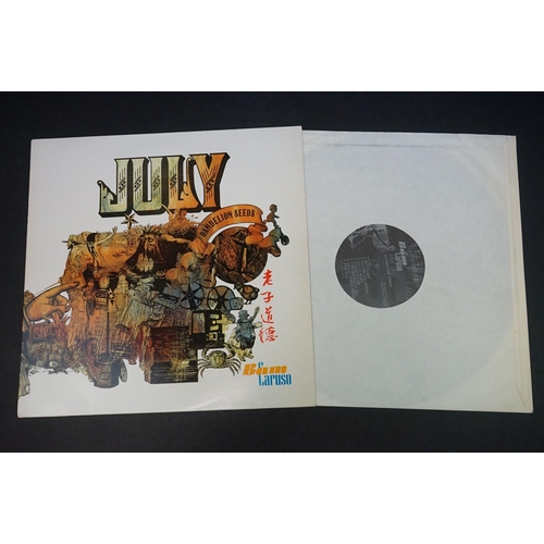 305 - Vinyl - Six LPs to include Leaf Hound, Lazy Smoke Corridor of Faces, 2 x Kaleidoscope (White Faced L... 