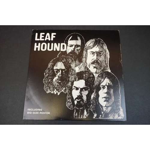 305 - Vinyl - Six LPs to include Leaf Hound, Lazy Smoke Corridor of Faces, 2 x Kaleidoscope (White Faced L... 