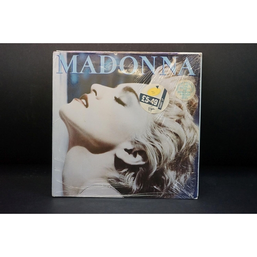 306 - Vinyl - Nine Madonna LPs to include Like A Virgin, True Blue, Whos That Girl, The Girlie Show, You C... 