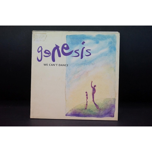 339 - Vinyl - 11 Genesis LPs to include Invisible Touch, We Cant Dance, Second Out, Duke, And then there w... 