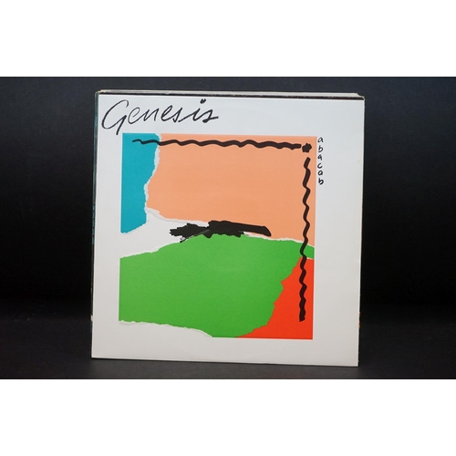 339 - Vinyl - 11 Genesis LPs to include Invisible Touch, We Cant Dance, Second Out, Duke, And then there w... 