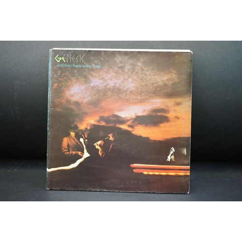 339 - Vinyl - 11 Genesis LPs to include Invisible Touch, We Cant Dance, Second Out, Duke, And then there w... 