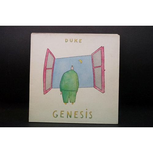 339 - Vinyl - 11 Genesis LPs to include Invisible Touch, We Cant Dance, Second Out, Duke, And then there w... 