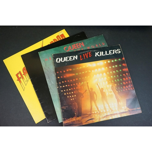 340 - Vinyl - 16 Queen LPs to include Queen, II, Sheer Heart Attack, The Game, Greatest Hits, A Day at The... 