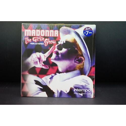 341 - Vinyl - Nine Madonna LPs to include Like A Virgin, True Blue, Whos That Girl, The Girlie Show, You C... 