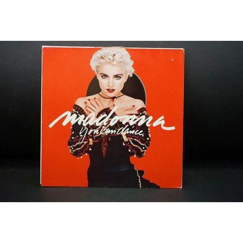 341 - Vinyl - Nine Madonna LPs to include Like A Virgin, True Blue, Whos That Girl, The Girlie Show, You C... 