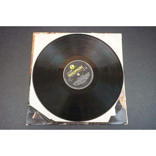 342 - Vinyl - Four The Beatles LPs to include Abbey Road PCS7088, For Sale PMC1240 flip back, Hard Days Ni... 