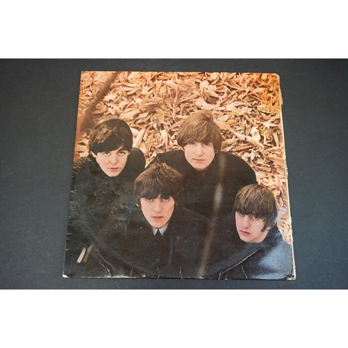 342 - Vinyl - Four The Beatles LPs to include Abbey Road PCS7088, For Sale PMC1240 flip back, Hard Days Ni... 