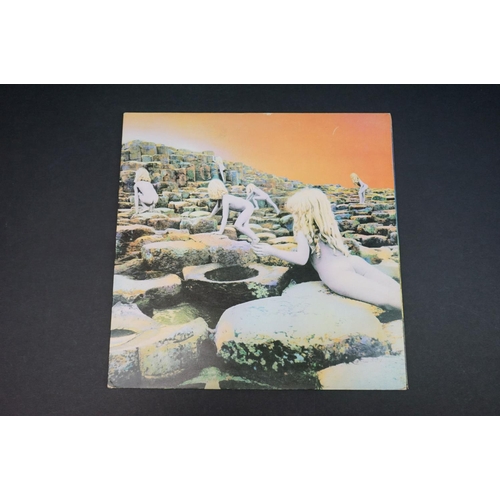 615 - Vinyl - Led Zeppelin three LP's to include Two (K 40037) Atlantic green and orange label, Physical G... 