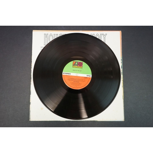 615 - Vinyl - Led Zeppelin three LP's to include Two (K 40037) Atlantic green and orange label, Physical G... 