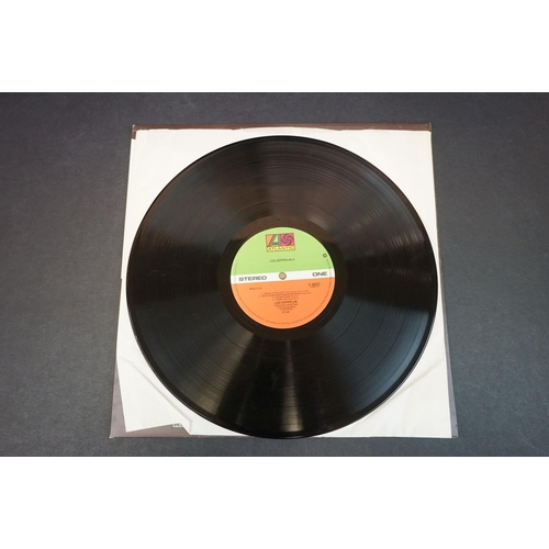 615 - Vinyl - Led Zeppelin three LP's to include Two (K 40037) Atlantic green and orange label, Physical G... 