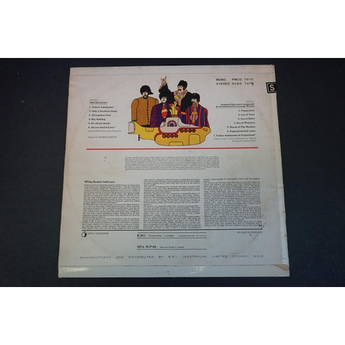 616 - Vinyl - The Beatles 4 LP's plus Magical Mystery Tour EP (MMT A1/B1) blue lyrics intact.  LP's are Ye... 