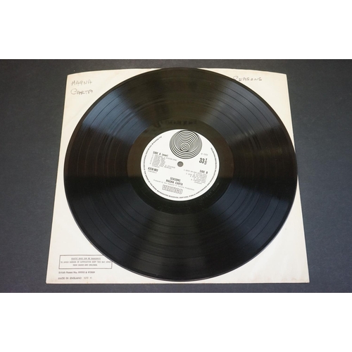 617 - Vinyl - Magna Carta Seasons (Vertigo 6360003) large swirl label with Vertigo at base, Vertigo inner ... 