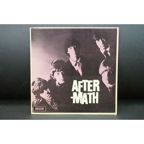 618 - Vinyl - Rolling Stones Aftermath (Decca SKL 4786) Stereo boxed Decca blue label, non flip-back sleev... 