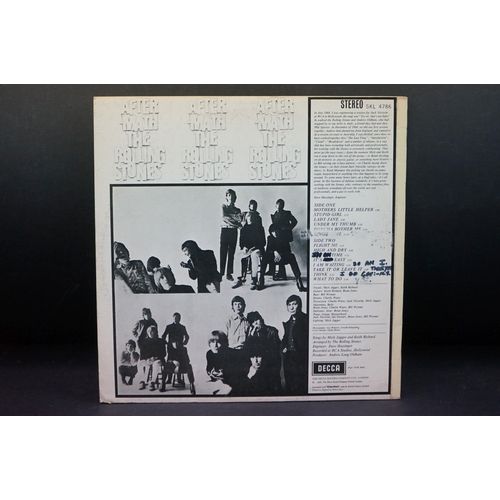 618 - Vinyl - Rolling Stones Aftermath (Decca SKL 4786) Stereo boxed Decca blue label, non flip-back sleev... 