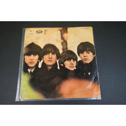 620 - Vinyl - The Beatles 2 LP's to include Please Please Me (PMC 1202) black and yellow label, showing Th... 