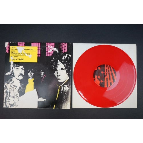 622 - Vinyl - Pink Floyd LSD 67 unofficial live 4 track 10 inch on red vinyl.  Sleeve G+ with losses to bo... 