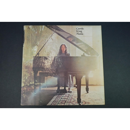 623 - Vinyl - 4 LP's to include Carole King Music (A&M Records – AMLH 67013) white label vinyl with hand w... 