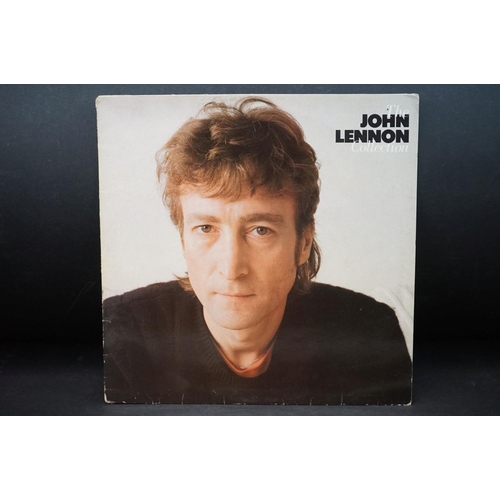 687 - Vinyl - John Lennon 4 LP's to include Imagine (PCS 7173), Shaved Fish (PAS 10004), The Collection (E... 