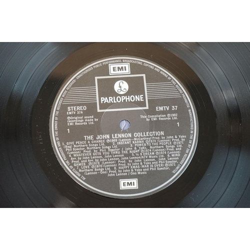 687 - Vinyl - John Lennon 4 LP's to include Imagine (PCS 7173), Shaved Fish (PAS 10004), The Collection (E... 